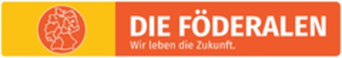 DIE FÖDERALEN Wir leben die Zukunft. Logo (DPMA, 08/18/2020)