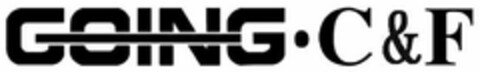 GOING · C&F Logo (DPMA, 11/18/2020)