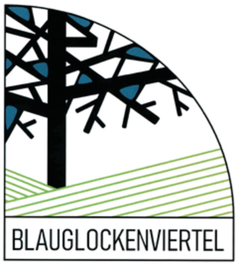 BLAUGLOCKENVIERTEL Logo (DPMA, 15.12.2020)