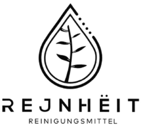 REJNHEIT REINIGUNGSMITTEL Logo (DPMA, 16.02.2023)