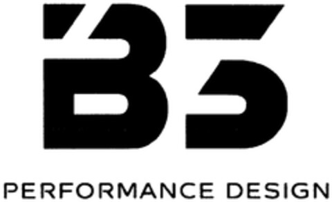 B3 PERFORMANCE DESIGN Logo (DPMA, 15.03.2023)