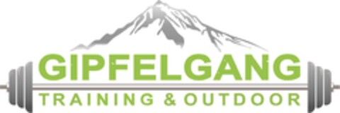 GIPFELGANG TRAINING & OUTDOOR Logo (DPMA, 03.05.2023)