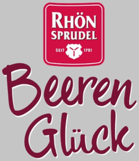 RHÖNSPRUDEL SEIT 1781 BeerenGlück Logo (DPMA, 30.09.2024)