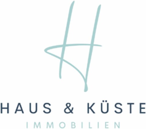 HAUS & KÜSTE IMMOBILIEN Logo (DPMA, 25.03.2024)