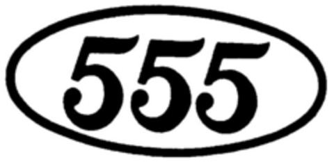 555 Logo (DPMA, 04.04.2002)