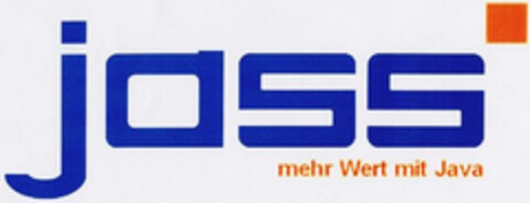 JASS mehr Wert mit Java Logo (DPMA, 02.05.2002)