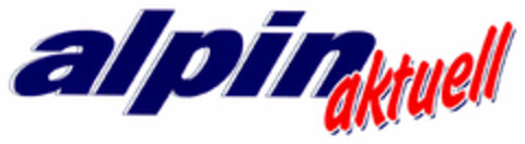 alpin aktuell Logo (DPMA, 09/03/2002)