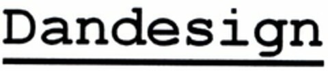 Dandesign Logo (DPMA, 16.12.2002)