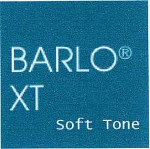 BARLO XT Soft Tone Logo (DPMA, 02/01/2003)