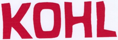 KOHL Logo (DPMA, 16.04.2003)