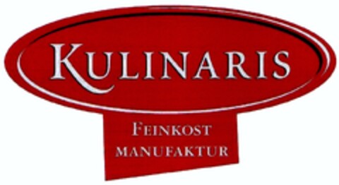 KULINARIS FEINKOST MANUFAKTUR Logo (DPMA, 13.06.2003)