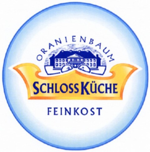 SCHLOSSKÜCHE FEINKOST Logo (DPMA, 02/13/2004)