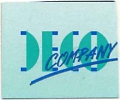 DECO COMPANY Logo (DPMA, 28.02.2004)