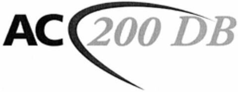 AC 200 DB Logo (DPMA, 07.04.2004)