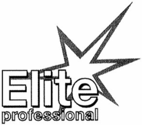 Elite professional Logo (DPMA, 06.05.2004)