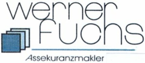 werner fuchs Assekuranzmakler Logo (DPMA, 06/03/2004)