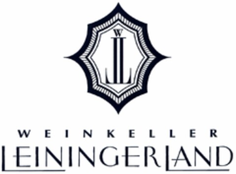 WEINKELLER LEININGERLAND Logo (DPMA, 08.10.2004)
