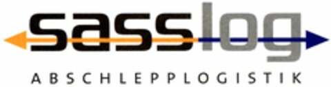 sasslog ABSCHLEPPLOGISTIK Logo (DPMA, 02/03/2005)