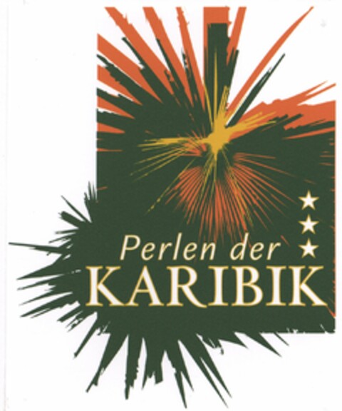 Perlen der KARIBIK Logo (DPMA, 19.07.2005)