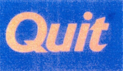 Quit Logo (DPMA, 22.08.2005)