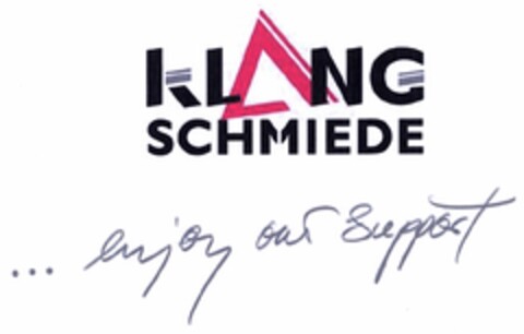 KLANG SCHMIEDE Logo (DPMA, 17.10.2005)