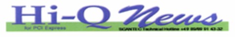 Hi-Q News Logo (DPMA, 03.02.2006)