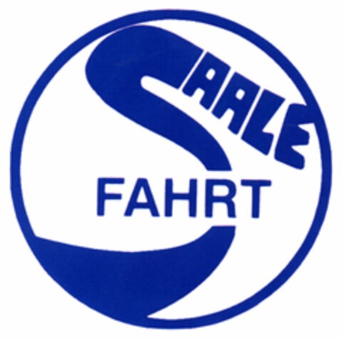 SAALE FAHRT Logo (DPMA, 06/20/2006)