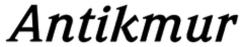 Antikmur Logo (DPMA, 15.11.2006)