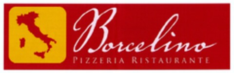 Borcelino PIZZERIA RISTAURANTE Logo (DPMA, 03/15/2007)