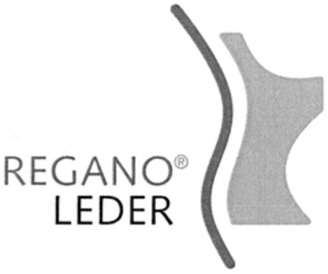 REGANO LEDER Logo (DPMA, 09.02.2007)