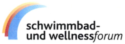 schwimmbad- und wellnessforum Logo (DPMA, 03/23/2007)