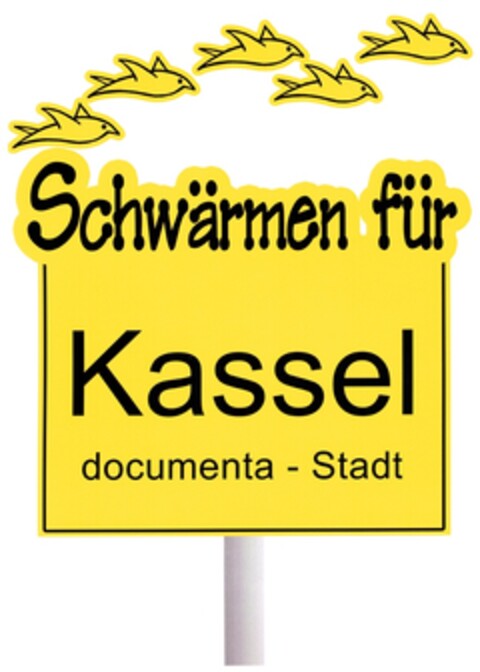 Schwärmen für Kassel documenta - Stadt Logo (DPMA, 07.05.2007)