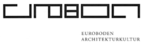 EUROBODEN ARCHITEKTURKULTUR Logo (DPMA, 24.05.2007)