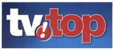tv!top Logo (DPMA, 16.07.2007)