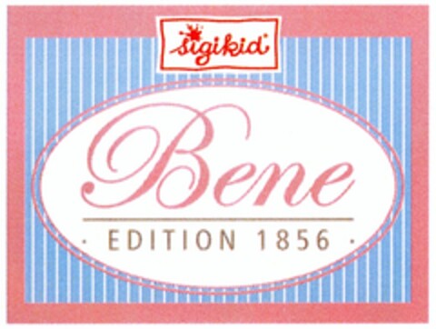 sigikid Bene EDITION 1856 Logo (DPMA, 10/11/2007)