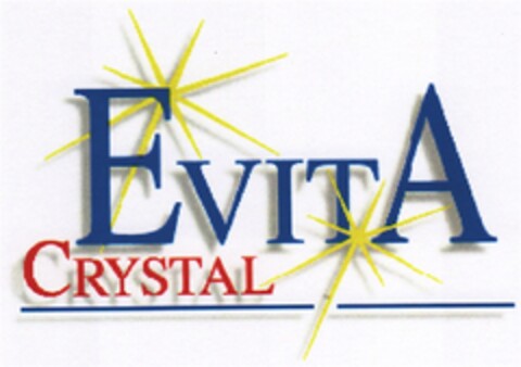 EVITA CRYSTAL Logo (DPMA, 13.10.2007)