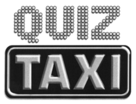 QUIZ TAXI Logo (DPMA, 24.10.2007)