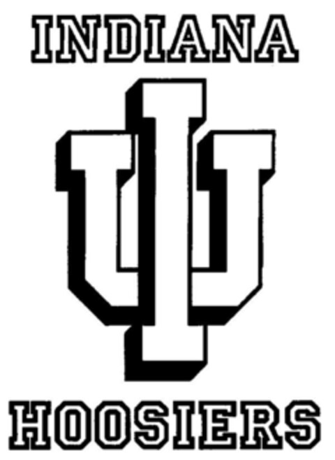 INDIANA HOOSIERS Logo (DPMA, 28.01.1995)