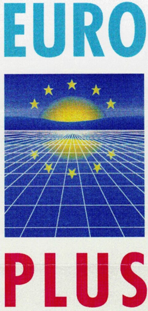 EURO PLUS Logo (DPMA, 03/10/1995)