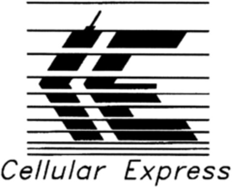 Cellular Express Logo (DPMA, 21.04.1995)