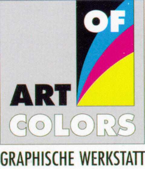 ART OF COLORS  GRAPHISCHE WERKSTATT Logo (DPMA, 22.05.1995)