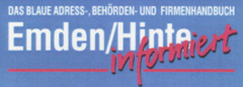 Emden/Hinte informiert Logo (DPMA, 09.06.1995)