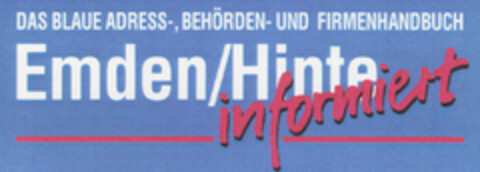 Emden/Hinte informiert Logo (DPMA, 06/09/1995)