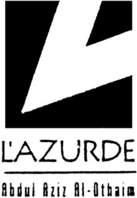 L'AZURDE Logo (DPMA, 02.08.1995)