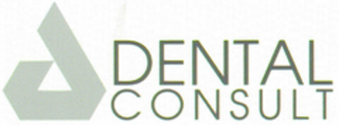 DENTAL CONSULT Logo (DPMA, 02.08.1995)