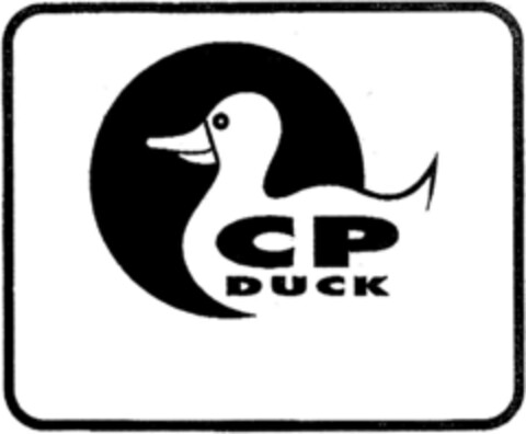 CP DUCK Logo (DPMA, 27.09.1995)