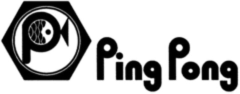 Ping Pong Logo (DPMA, 09/28/1995)