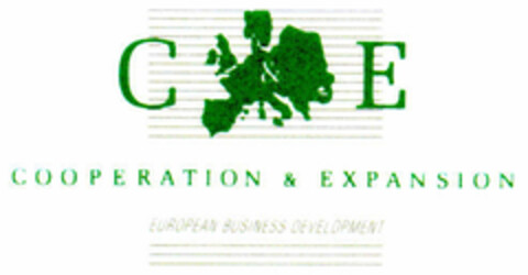 COOPERATION & EXPANSION Logo (DPMA, 11.10.1995)