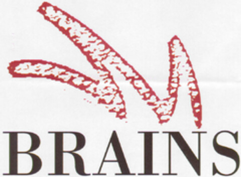 BRAINS Logo (DPMA, 13.11.1995)