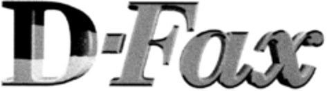 D-Fax Logo (DPMA, 03/14/1996)